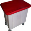 Rising base trolley cover